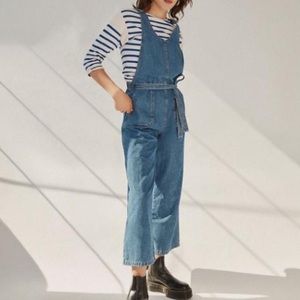 BDG Urban Outfitters James Open-Side Denim Jumpsuit Size S